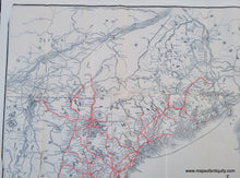 Load image into Gallery viewer, Genuine-Antique-Folding-Railroad-Map-Boston-&amp;-Maine-Railroad-and-Connections-c.-1900-Boston-&amp;-Maine-Railroad-Maps-Of-Antiquity
