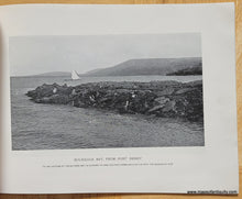Load image into Gallery viewer, Genuine-Antique-Photogravure-Book-Historic-Lake-Champlain-1898-Stoddard-Maps-Of-Antiquity
