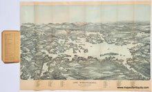Load image into Gallery viewer, Genuine-Antique-Bird&#39;s-Eye-View-Map-Lake-Winnipesaukee-Mount-Washington-New-Hampshire-NH-United-States-Northeast-1909-Walker-Maps-Of-Antiquity

