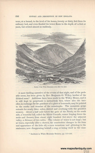 Genuine-Antique-Print-Notch-of-the-White-Mountains-soon-after-the-slide-NH--1859-Coolidge-Mansfield-Maps-Of-Antiquity
