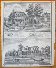 Load image into Gallery viewer, 1876 - Part of Hackensack  (NJ) - Antique Map
