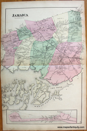 Antique-Map-Jamaica-New-York-Long-Island-Maps-of-Antiquity