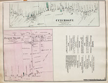 Load image into Gallery viewer, Antique-Hand-Colored-Map-Southold-and-Shelter-Island-verso-Cutchogue-Peconic-Village-East-Marion-Orient-New-Suffolk-and-Village-Adjoining-Southold-(NY)-**********-United-States-Northeast-1873-Beers-Maps-Of-Antiquity
