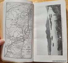 Load image into Gallery viewer, Genuine-Antique-Printed-Color-Folding-Map-in-Book-A-Summer-Paradise.-Lake-George-Lake-Champlain-the-Adirondacks-and-Summer-Resorts-on-the-Lines-of-the-Delaware-Hudson-Co.-1922-Delaware-Hudson-Co.-Maps-Of-Antiquity
