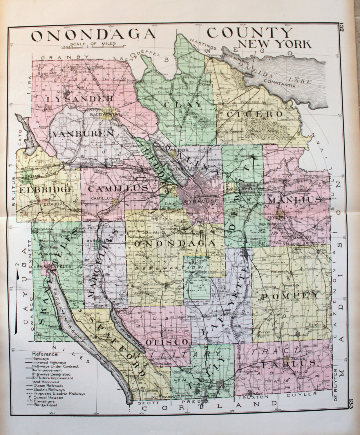 Onondaga-County-New-York-Antique-Map