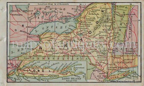 Antique-Map-Miniature-Map-of-New-York-1880-Bradstreet-1800s-19th-century-maps-of-Antiquity