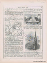 Load image into Gallery viewer, Antique-Black-and-White-Map-Plan-of-the-City-of-New-York-with-Engravings-1848-Goodrich-United-States-New-York1800s-19th-century-Maps-of-Antiquity
