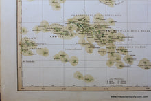 Load image into Gallery viewer, 1852 - Ost-Polynesien. - Antique Map
