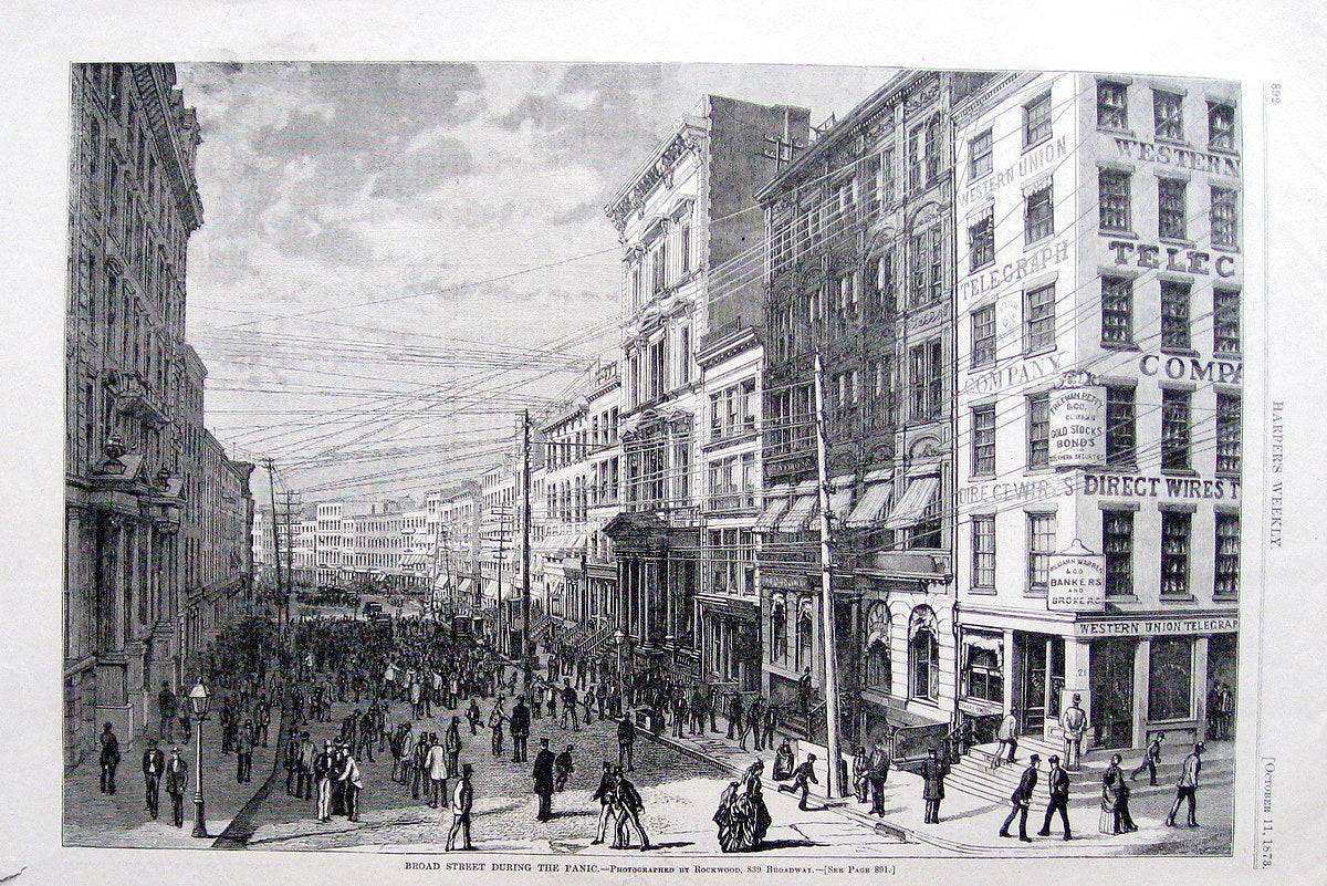 Antique-Print-Broad-Street-during-the-Panic-Photographed-by-Rockwood-839-Broadway.