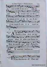 Load image into Gallery viewer, mid-1700s - Antique Sheet Music  Sept. Vigilia S. Matthaei Apostoli and In Festo Sancti Matthaei pgs 107-108 - Antique
