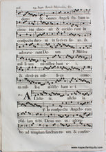 Load image into Gallery viewer, mid-1700s - Antique Sheet Music  In Festo Sancti Michaelis et omnium Angelorum - Antique
