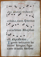 Load image into Gallery viewer, Middle Ages - Antique Sheet Music - Pentecostes - p. 29 - Antique
