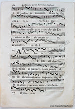 Load image into Gallery viewer, Antique-Sheet-Music-Woodblock-Printed-mid-18th-century-1700s-Maps-of-Antiquity
