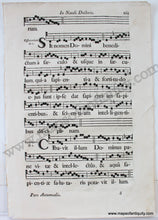Load image into Gallery viewer, mid-1700s - Antique Sheet Music - In Natali Presbyteri - xiv-xiij - Antique
