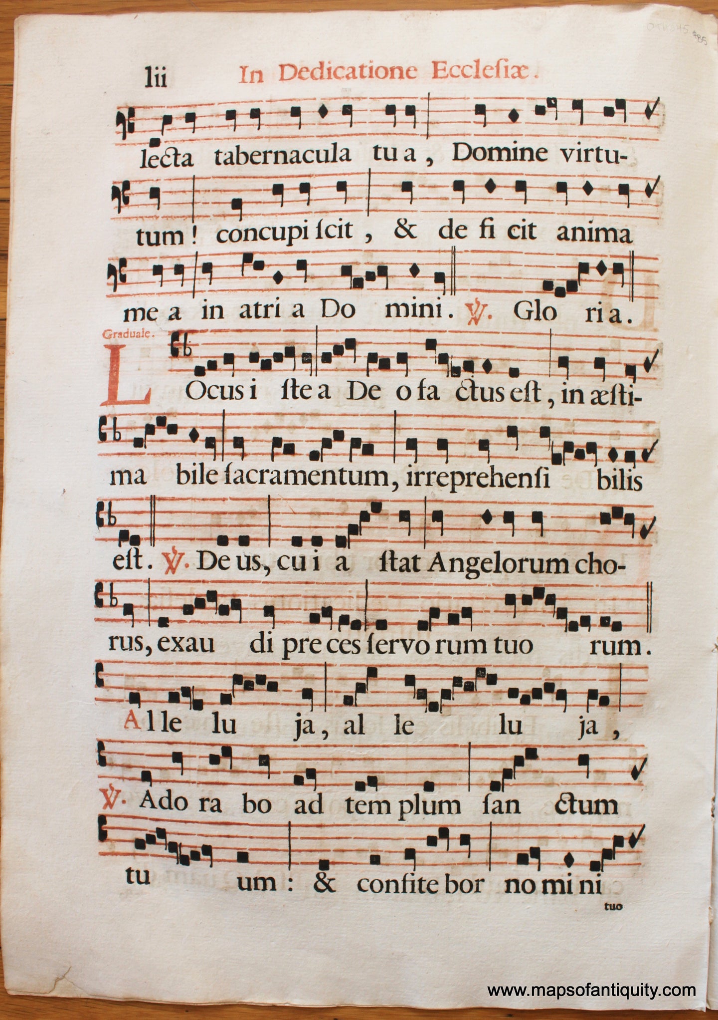 Antique-Sheet-Music-on-Paper-Antique-Sheet-Music-In-Dedicatione-Ecclesiae-c.-16th-century-Unknown-Antique-Sheet-Music-1500s-16th-century-Maps-of-Antiquity
