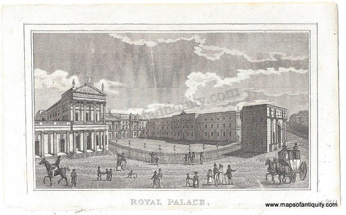 Antique-Print-Royal-Palace-1841-unknown-1800s-19th-century-Maps-of-Antiquity