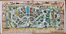 Load image into Gallery viewer, Antique-Pictorial-Map-Booklet-Other-The-New-York-1939-Official-World&#39;s-Fair-Pictorial-Map-1939-Tony-Sarg--1900s-20th-century-Maps-of-Antiquity
