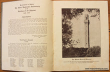 Load image into Gallery viewer, 1920 - The Three Hundreth Anniversary of the Landing of the Pilgrims - Official Programme of the Celebration - Antique Commemorative Booklet

