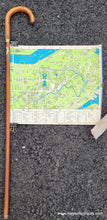 Load image into Gallery viewer, Genuine-Antique-Cane-with-Map-Antique-Map-in-a-Cane-Boston-1940-In-A-Cane-American-Legion-Maps-Of-Antiquity
