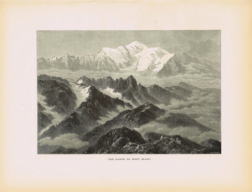 Genuine-Antique-Print-The-Range-of-Mont-Blanc-1879-Picturesque-Europe-Maps-Of-Antiquity
