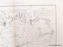 Load image into Gallery viewer, 1847 - Fisher&#39;s Island Sound - Antique Chart
