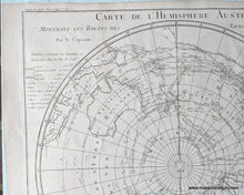 Load image into Gallery viewer, 1775 - Carte de l&#39;Hemisphere Australe - Antique Map
