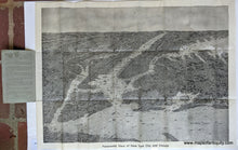 Load image into Gallery viewer, 1912 - Panoramic View of New York City and Vicinity - Antique Map
