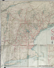 Load image into Gallery viewer, Antique-Printed-Color-Railroad-Map-Summer-Resorts-of-the-Coast-Lake-and-Mountain-Regions-along-the-Boston-&amp;-Maine-Railroad-and-Connections-**********-United-States-Northeast-1915-Matthews-Northrup-Works-Maps-Of-Antiquity
