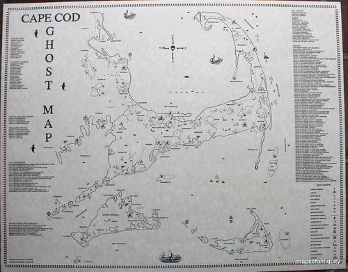 Reproduction-Map-Cape-Cod-Ghost-Map