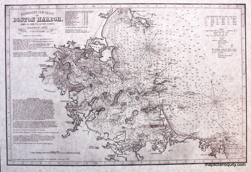 Reproduction-Eldridge's-New-Chart-of-Boston-Harbor---Reproduction-Reproductions-Boston-Reproduction-Eldridge-Maps-Of-Antiquity