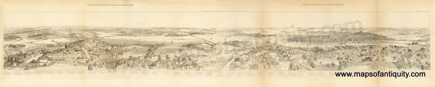 Reproduction-Map-Panoramic-View-of-Boston-and-Vicinity-from-the-Bunker-Hill-Monument-1853.