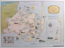Load image into Gallery viewer, Reproduction-A-Historical-Map-of-Chatham-Massachusetts-1979---Reproduction---Reproductions-Cape-Cod-and-Islands-Reproduction-Rich-Maps-Of-Antiquity

