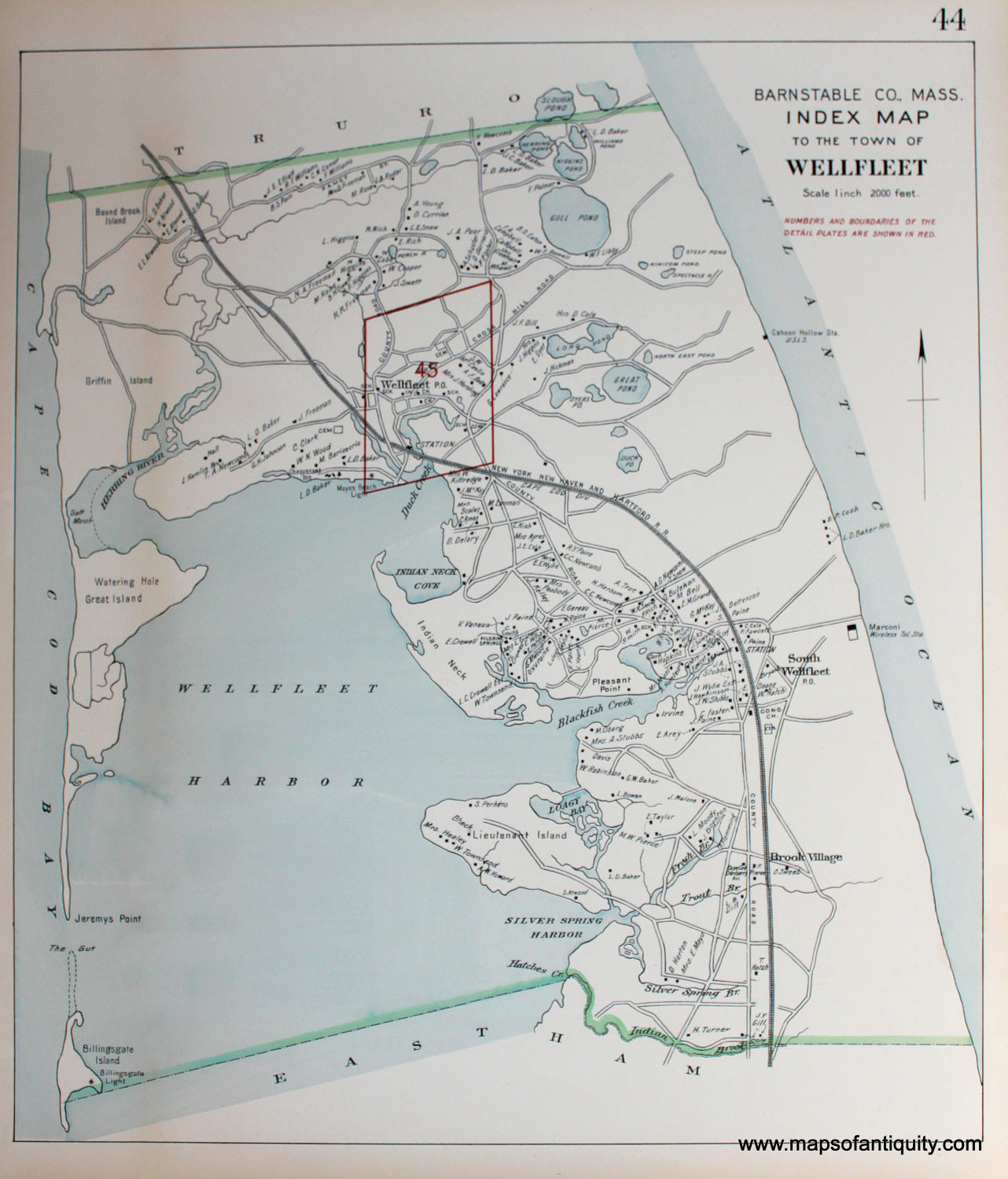 Index-Map-to-the-Town-of-Wellfleet