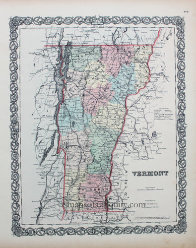 Reproduction-Vermont---Reproduction---Reproductions-Vermont-Reproduction--Maps-Of-Antiquity