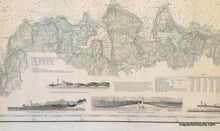 Load image into Gallery viewer, Long Island Sound - Reproduction Map -
