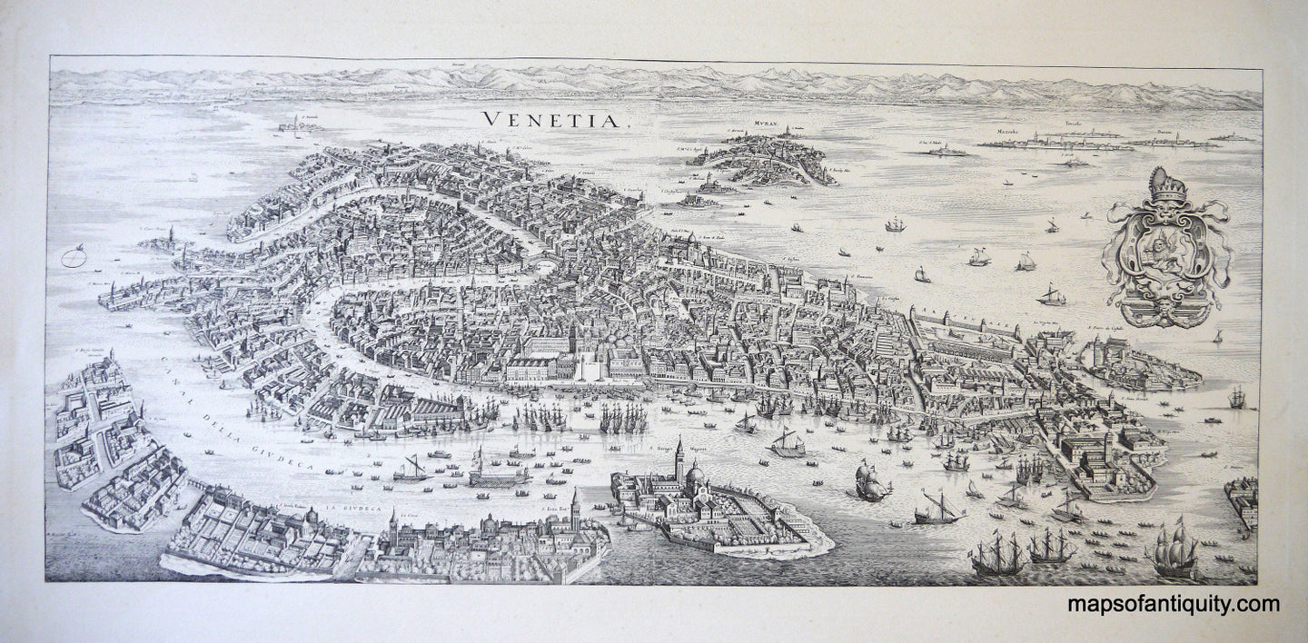 Reproduction-Venetia-(Venice-Italy)---Reproduction-Reproduction-Venice--Reproduction-Maps-Of-Antiquity
