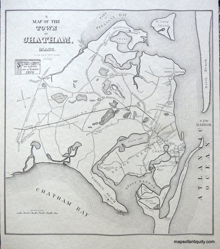 Reproduction-Chatham-Massachusetts---Reproduction---Reproduction-Cape-Cod-and-Islands-Reproduction-Eldridge-Maps-Of-Antiquity