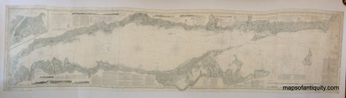 Reproduction-Long-Island-Sound-Reproduction-Medium-Reproduction-Long-Island--U.S.-Coast-and-Geodetic-Survey-Maps-Of-Antiquity