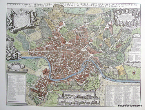 Reproduction-Ancient-Rome---Reproduction---Reproduction-Italy-1667-Reproduction-Maps-Of-Antiquity
