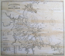 Load image into Gallery viewer, Reproduction-Chart-H-Boston-Harbor---Reproduction---Reproduction-Boston--Reproduction-Maps-Of-Antiquity
