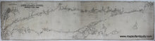 Load image into Gallery viewer, Reproduction-Antique-Map-Eldridge&#39;s-Chart-of-Long-Island-Sound-Newport-to-New-York
