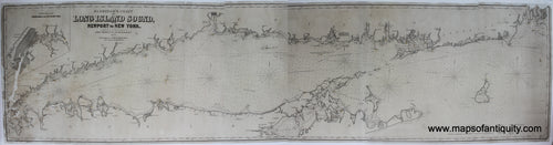 Reproduction-Antique-Map-Eldridge's-Chart-of-Long-Island-Sound-Newport-to-New-York