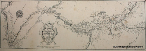 Reproduction-Map-Beaver-Kill-Beaverkill-Catskills-Fly-Fishing-1920