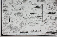 Load image into Gallery viewer, A Map of Barnegat Bay and Surrounding Country, Reproduction Map
