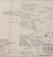 Load image into Gallery viewer, A Portion of a Map of New England, or the so-called Southack Map, Reproduction
