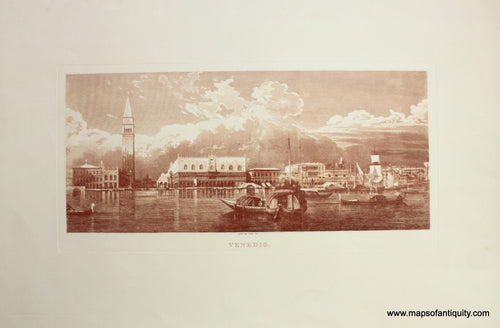 High-quality-Reproduction-Venedig-(Venice-Italy)---Reproduction-Reproductions---Reproduction-Maps-Of-Antiquity