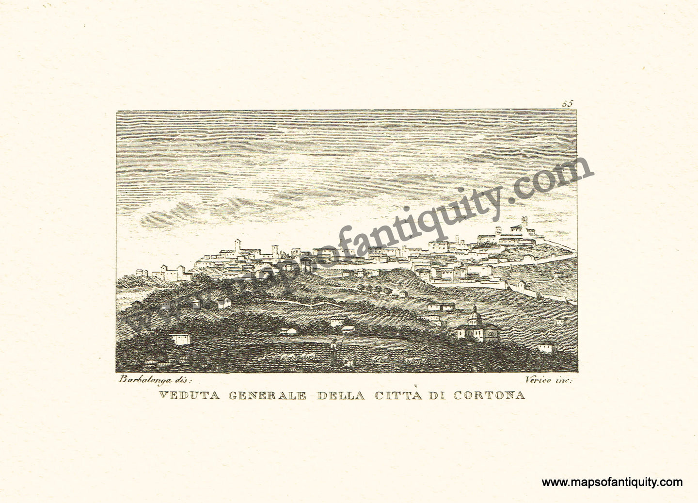 Reproduction-antique-print-view-Cortona-Italy