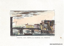 Load image into Gallery viewer, Firenze - Florence - Small Reproduction Print
