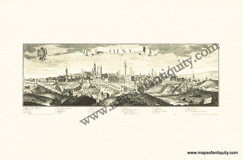 High-quality-Reproduction-Siena-(Italy)---Reproduction-**UNAVAILABLE**-Reproductions---Reproduction-Maps-Of-Antiquity