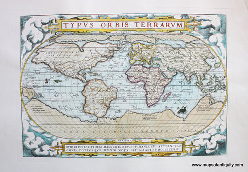 High-quality-Reproduction-Typus-Orbis-Terrarum-(World)---Reproduction-***CURRENTLY-OUT-OF-STOCK***-Reproductions---Reproduction-Maps-Of-Antiquity